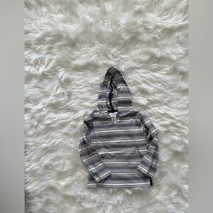 Tommy Bahama Striped Tunic Hoodie